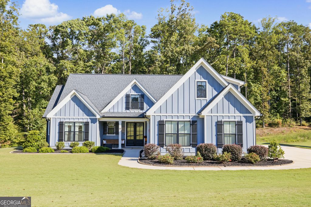 97 Brinley Drive, Sharpsburg, GA 30277 — exterior