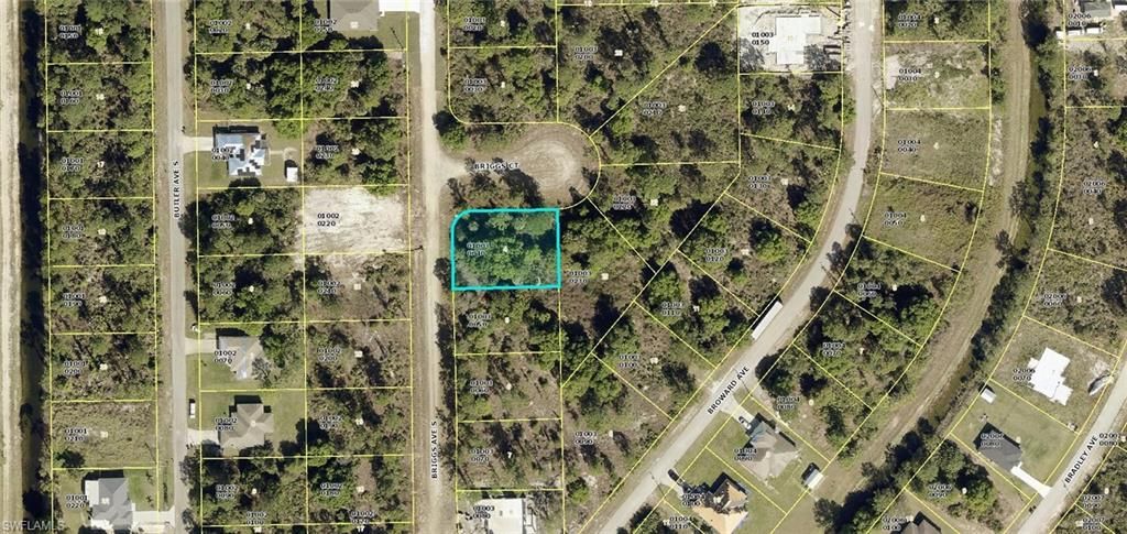 311 Briggs AVE S, LEHIGH ACRES, FL 33974 — exterior