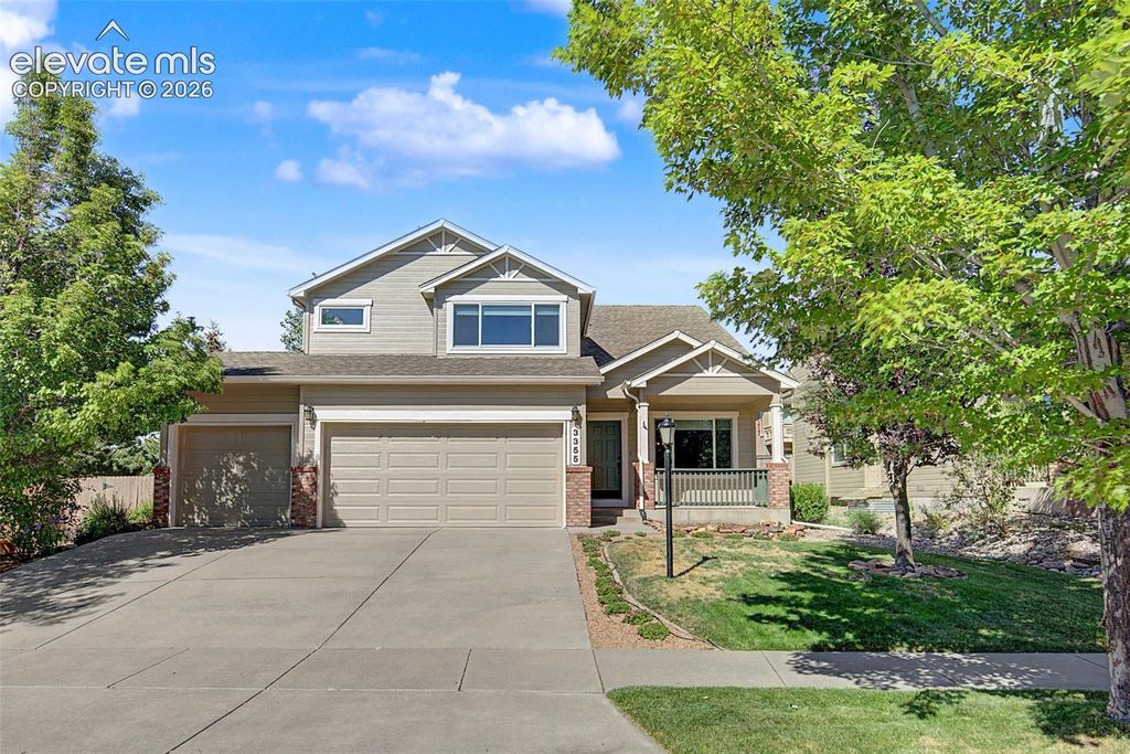 3355 Sand Flower Drive, Colorado Springs, CO 80920 — exterior