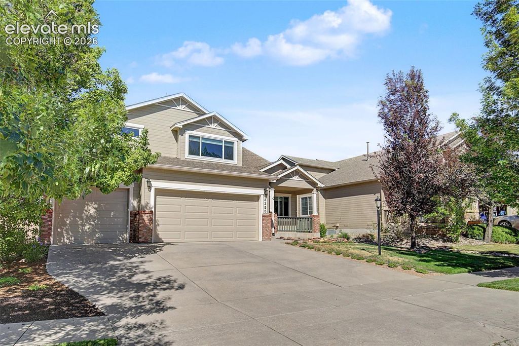 3355 Sand Flower Drive, Colorado Springs, CO 80920 — photo 2