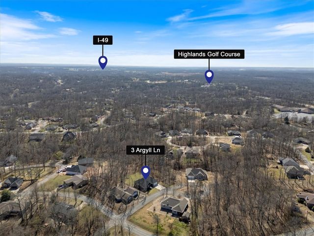 3 Argyll Lane, Bella Vista, AR 72715