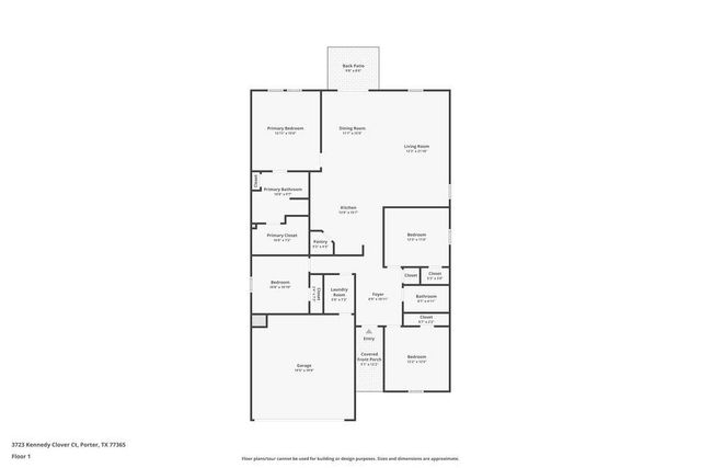 3723 Kennedy Clover Court, Porter, TX 77365