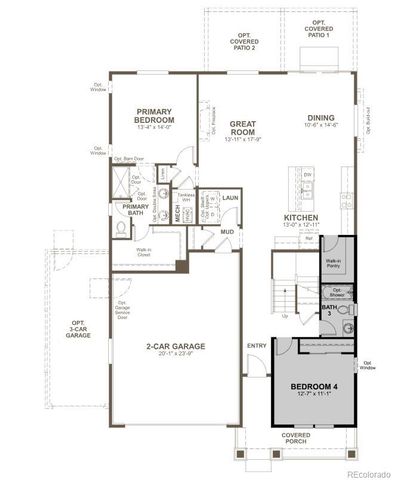 4223 Orangewood Drive, Johnstown, CO 80534