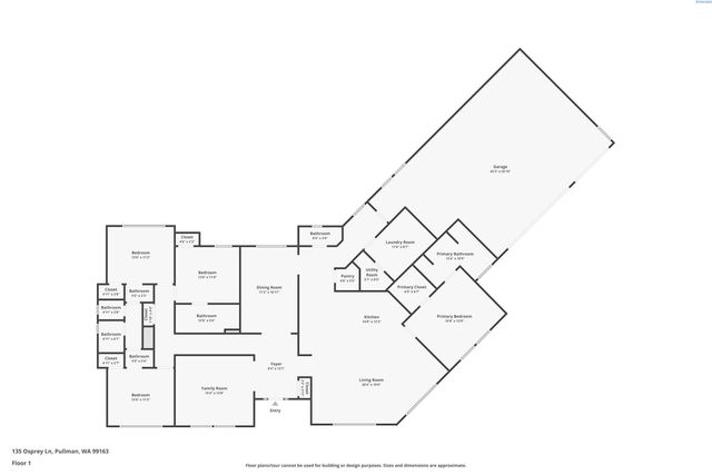 135 Osprey Ln, Pullman, WA 99163