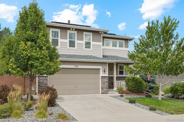 754 Blue Teal Drive, Castle Rock, CO 80104