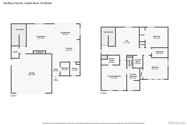 754 Blue Teal Drive, Castle Rock, CO 80104