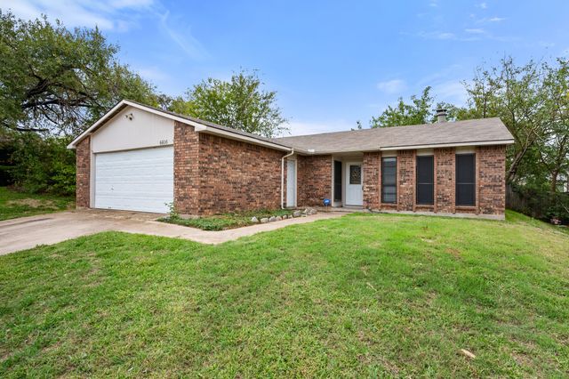 6606 Greenfield Drive, Arlington, TX 76016