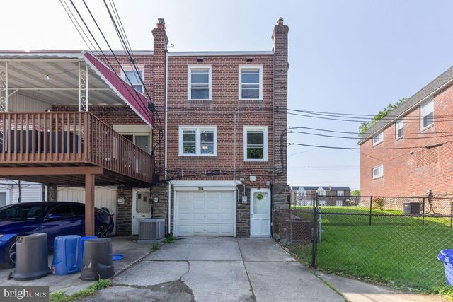 214 WESTBRIDGE RD, Glenolden, PA 19036