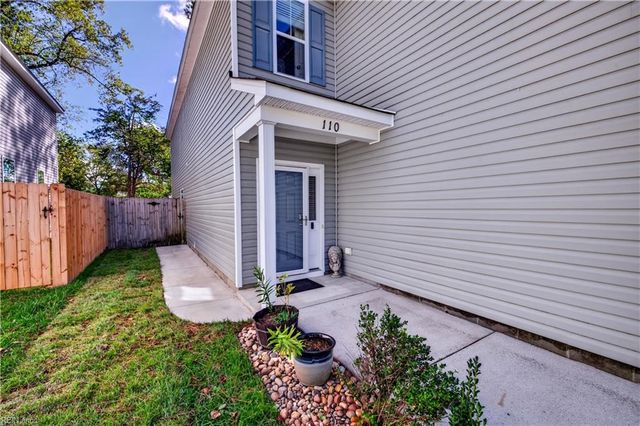 110 N Budding AVE, Virginia Beach, VA 23452