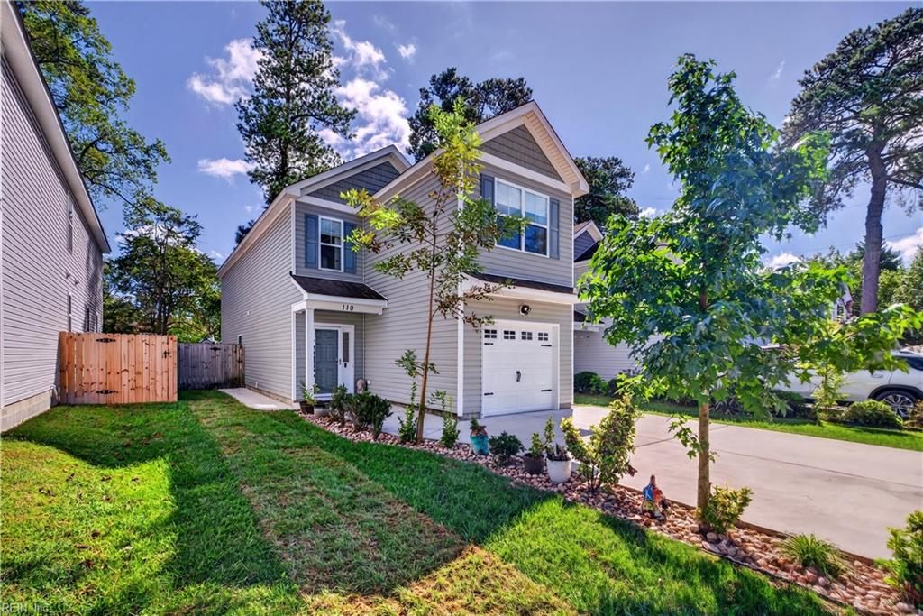 110 N Budding AVE, Virginia Beach, VA 23452