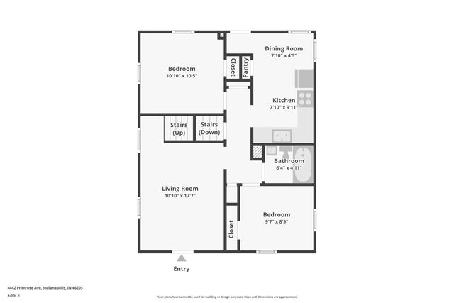 4442 Primrose Avenue, Indianapolis, IN 46205