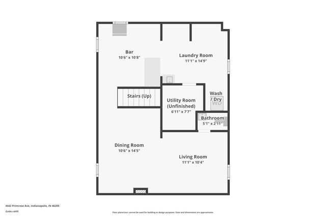 4442 Primrose Avenue, Indianapolis, IN 46205