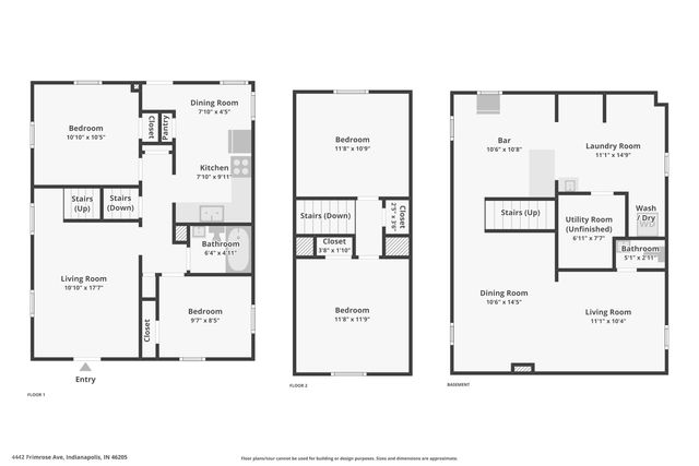 4442 Primrose Avenue, Indianapolis, IN 46205