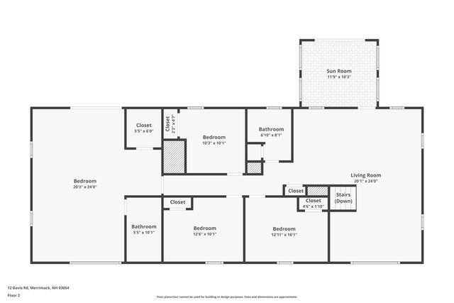 12 Davis Road, Merrimack, NH 03054