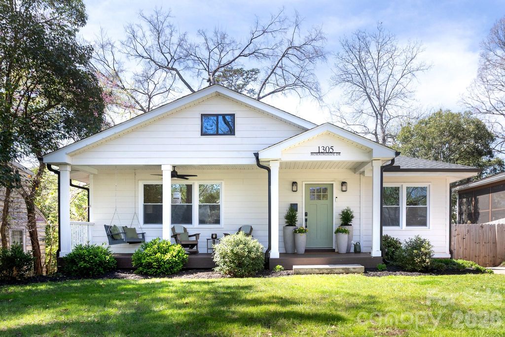 1305 Morningside Drive, Charlotte, NC 28205