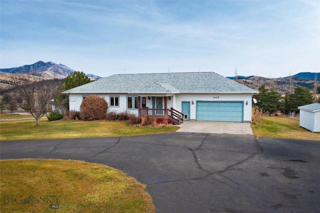 1425 Bluebird Lane, Bozeman, MT 59715