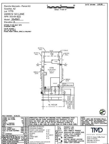 24099 N 143RD Lane, Surprise, AZ 85387