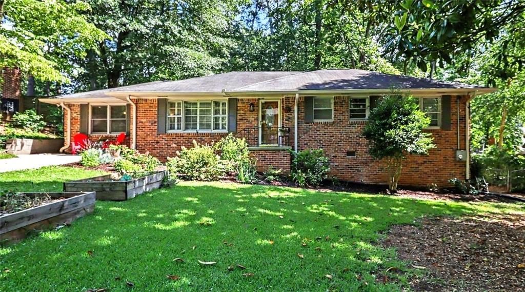 Image 1 of property listing at 905 Homewood Court, Decatur, GA 30033