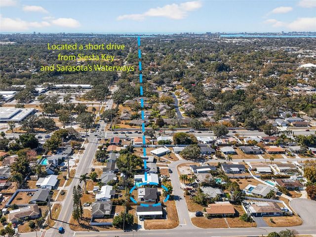 4368 DEERFIELD DRIVE, Sarasota, FL 34233