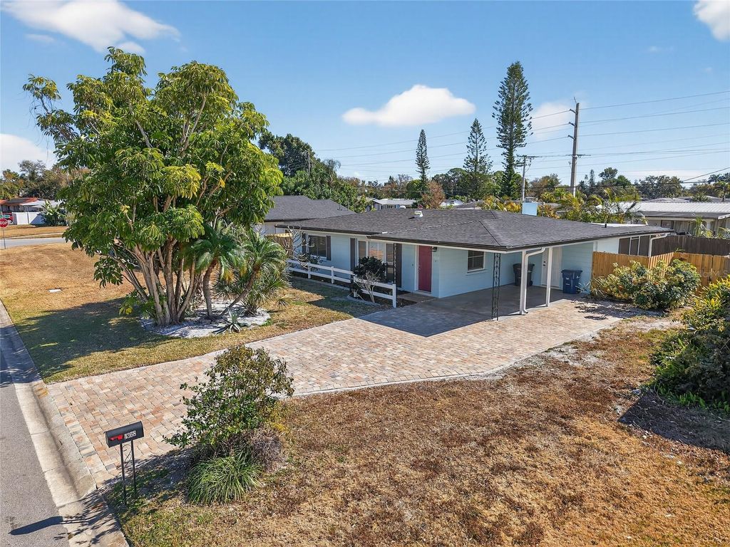 4368 DEERFIELD DRIVE, Sarasota, FL 34233