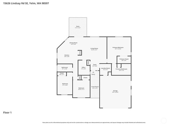 15626 Lindsay Road SE, Yelm, WA 98597