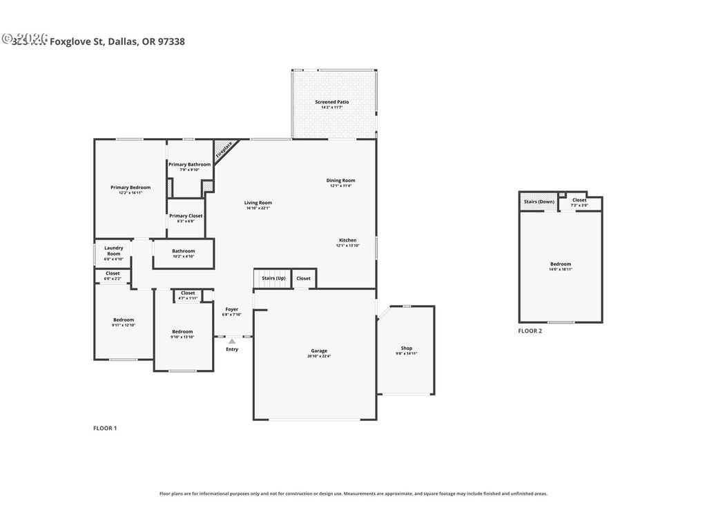 Image 47 of property listing at 338 Nw FOXGLOVE St, Dallas, OR 97338