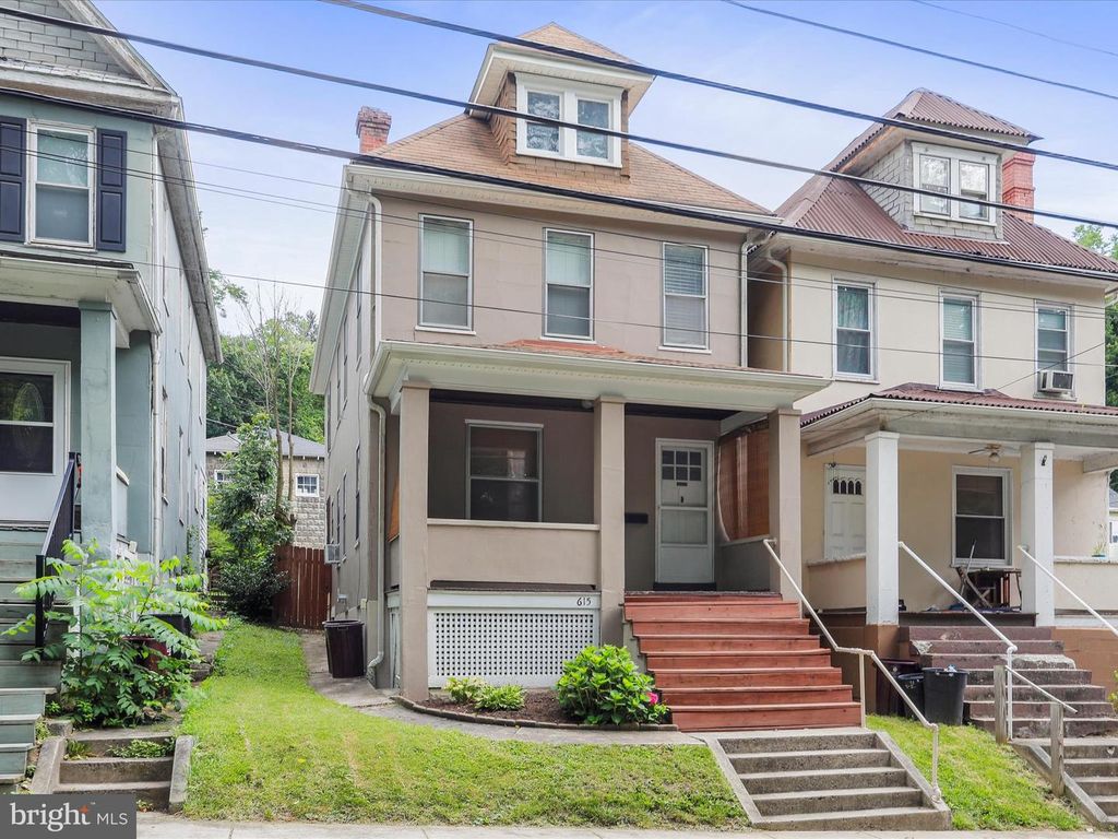 615 PATTERSON AVE, Cumberland, MD 21502