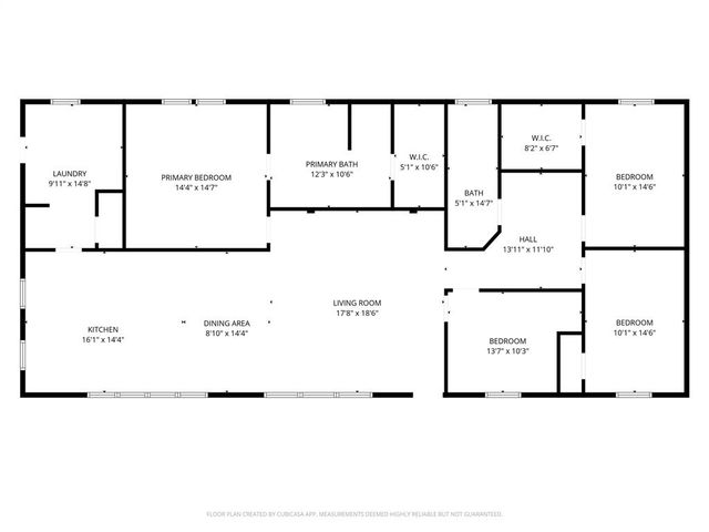 317 N Smokey Cove Rd, Singer, LA 70660