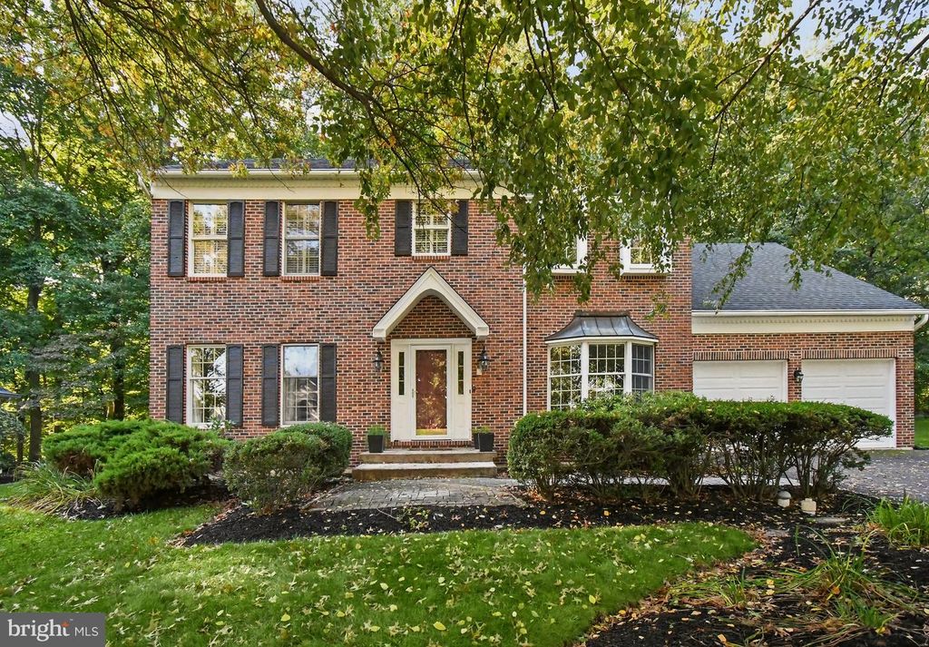 153 MOUNTAIN OAKS RD, Yardley, PA 19067 — exterior