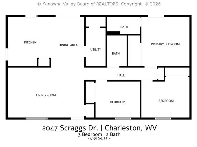2047 Scraggs Drive, Charleston, WV 25387