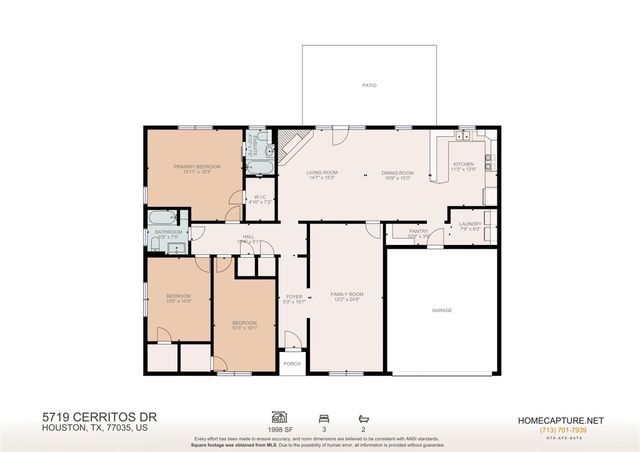 5719 Cerritos Drive, Houston, TX 77035