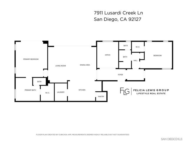 7911 Lusardi Creek Ln, San Diego, CA 92127