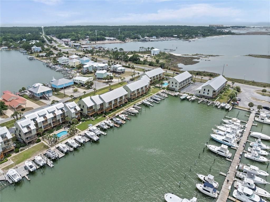610 Lemoyne Drive D, Dauphin Island, AL 36528 — exterior