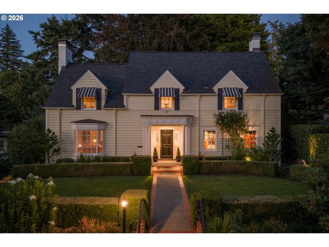 2670 Sw MONTGOMERY Dr, Portland, OR 97201