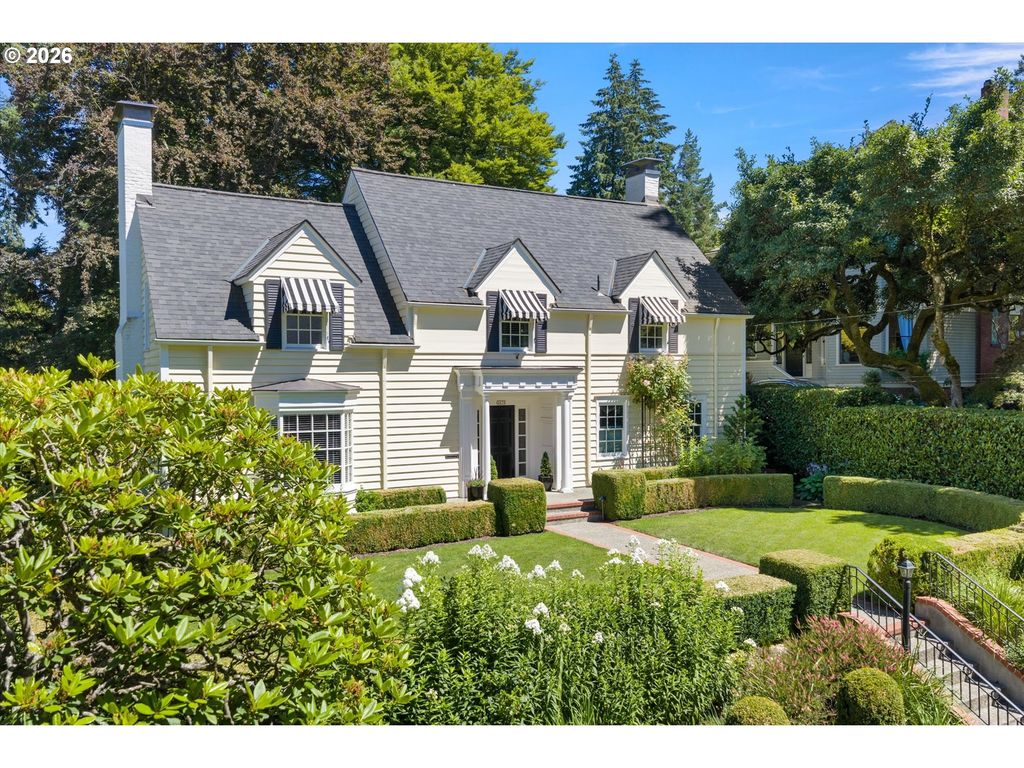 2670 Sw MONTGOMERY Dr, Portland, OR 97201