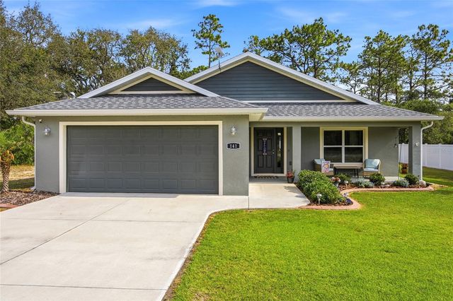 141 FISHER WAY, Ocklawaha, FL 32179