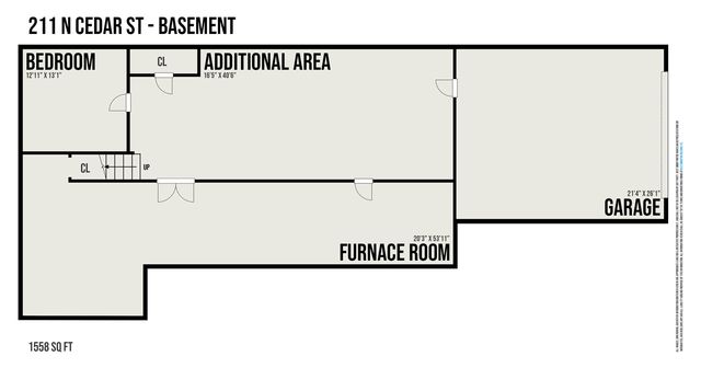 211 N Cedar Street, Evart, MI 49631