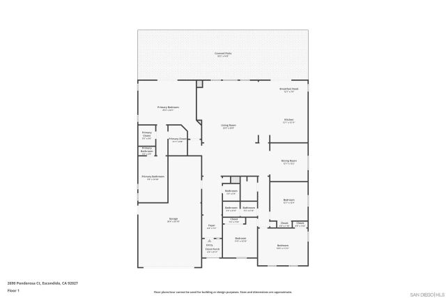 2690 Ponderosa Ct, Escondido, CA 92027