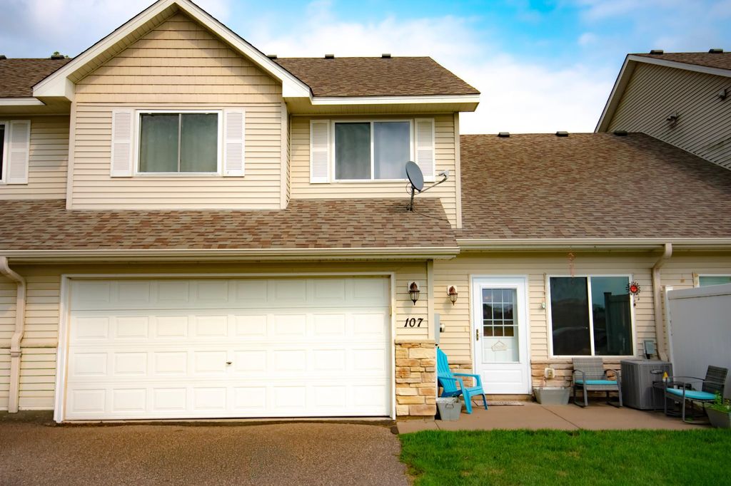 3853 232nd Avenue NW 107, Saint Francis, MN 55070 — exterior
