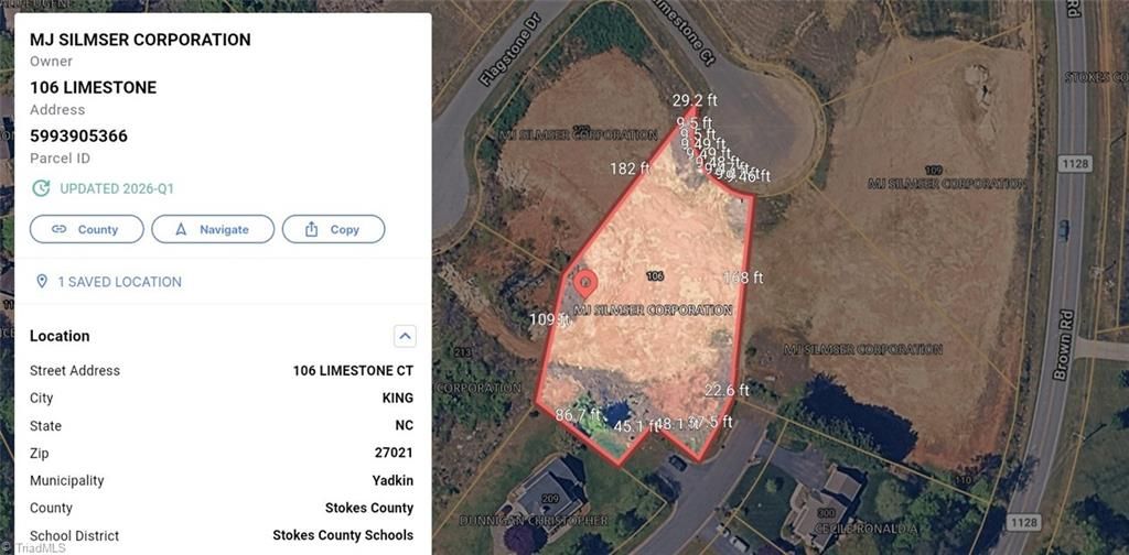 106 Limestone Court, King, NC 27021