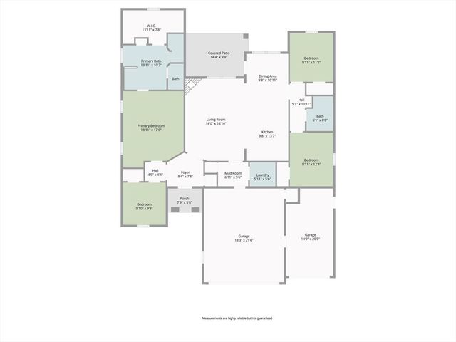 1001 Labelle Drive, Newcastle, OK 73065