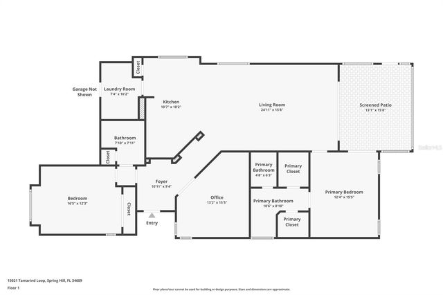 15021 TAMARIND LOOP, Spring Hill, FL 34609