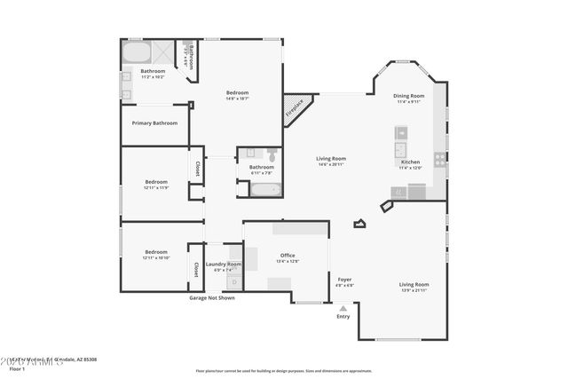 5677 W MONONA Drive, Glendale, AZ 85308
