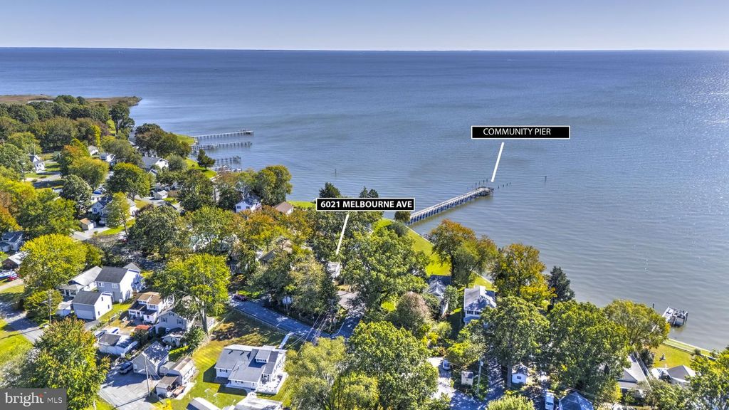 6021 MELBOURNE AVE, Deale, MD 20751