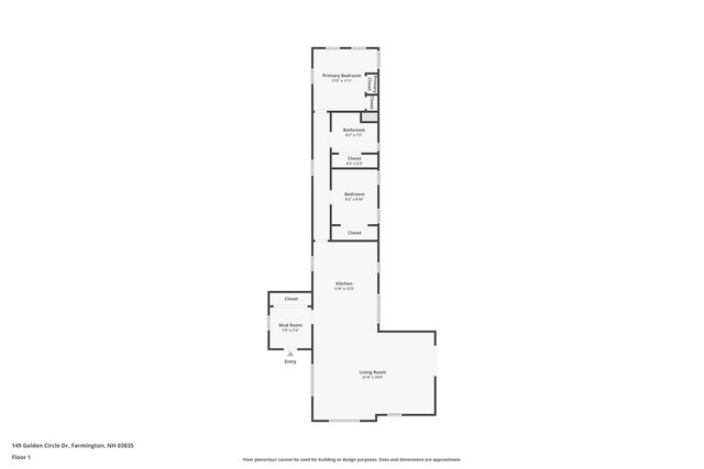 149 Golden Circle Drive, Farmington, NH 03835