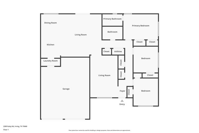2309 Ruby Road, Irving, TX 75060