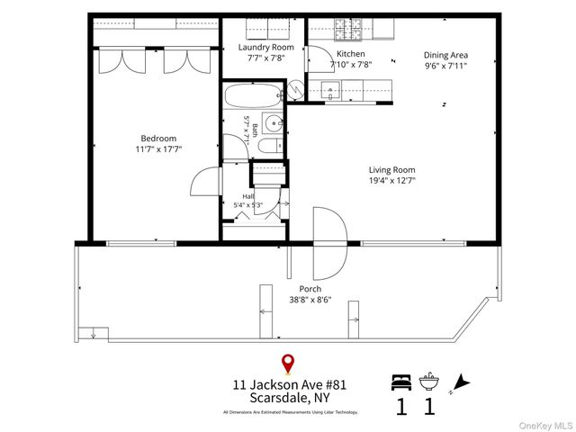 11 Jackson Avenue 81, Scarsdale, NY 10583