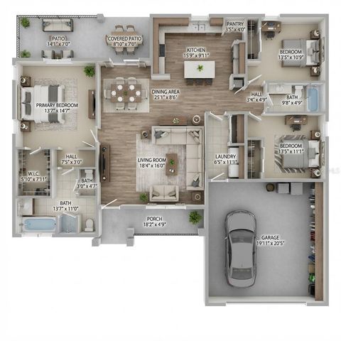 11171 NW 73RD COURT, Chiefland, FL 32626