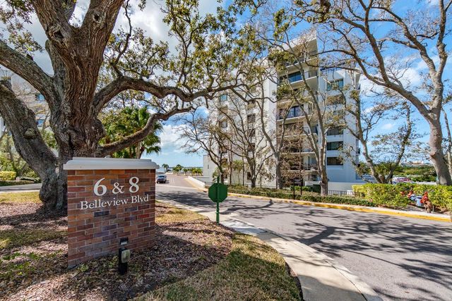 8 BELLEVIEW BOULEVARD 108, Belleair, FL 33756