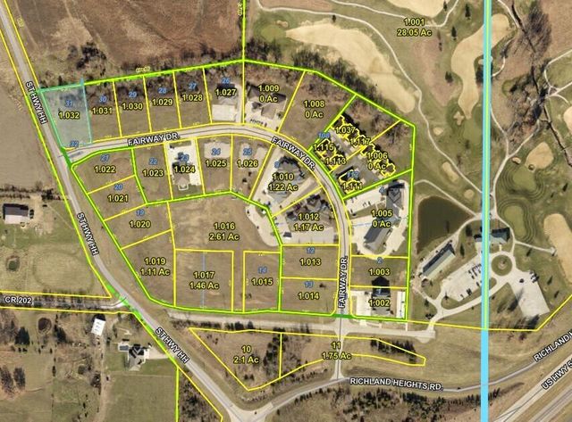 LOT 31 FAIRWAY DR, Fulton, MO 65251